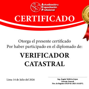 VERIFICADOR CATASTRAL